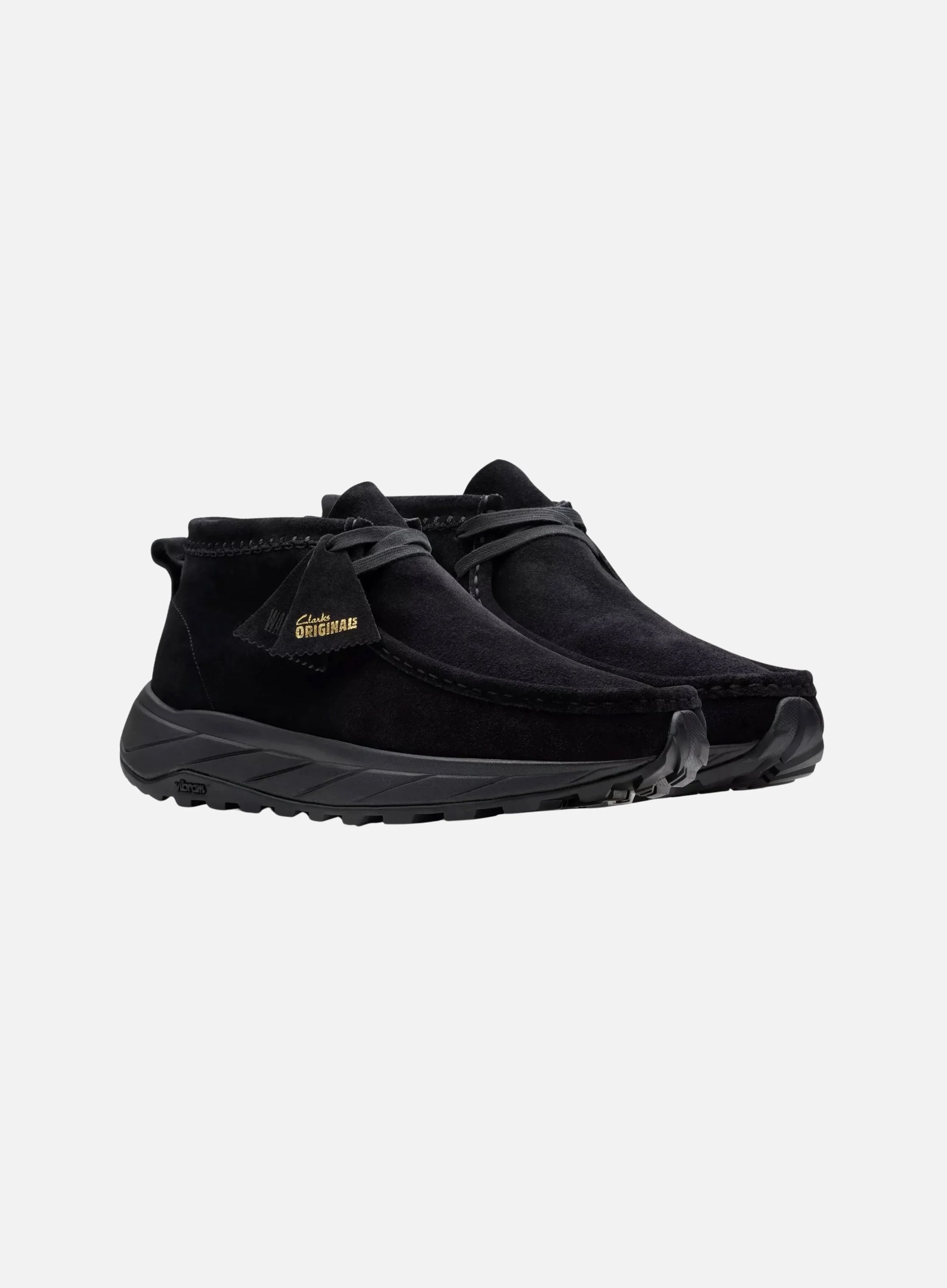 Clarks Wallabee Eden Hiking Boot (Black) — Cafeteria Media